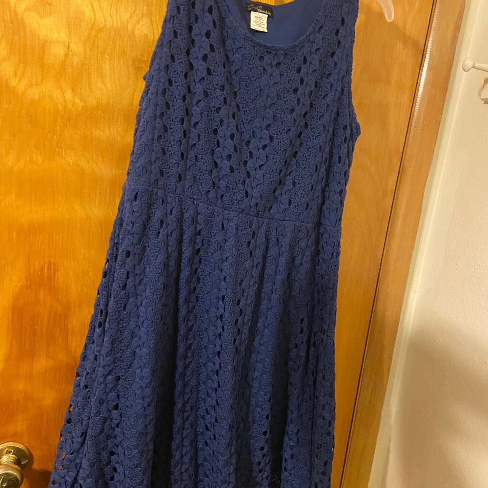 Knee length dress